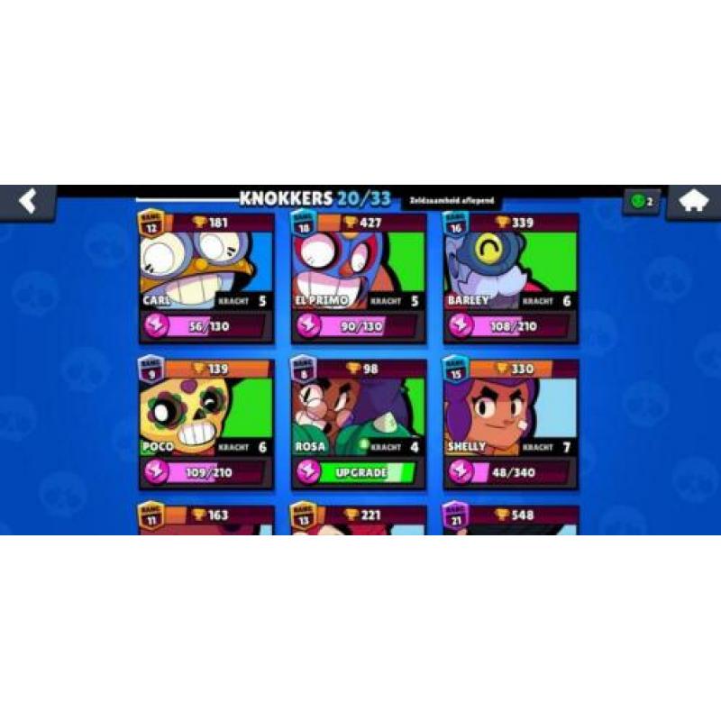 Brawlstars acc