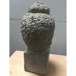 Buddah beeld van steen