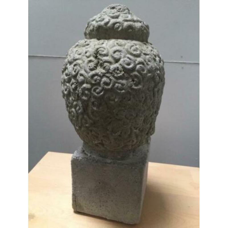 Buddah beeld van steen