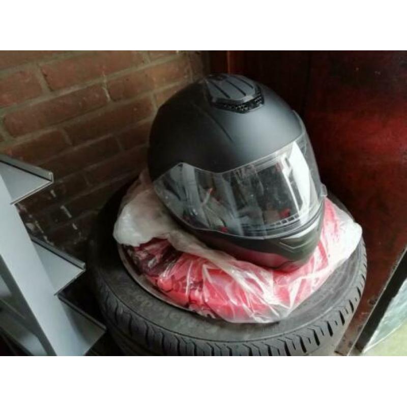 Helm zwart 'm aat xl