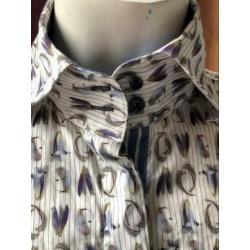 Nan blouse / body maat 36 (smal) zgan