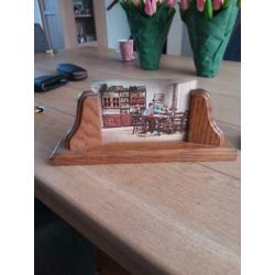 Houten foto's lijsten ( houder )
