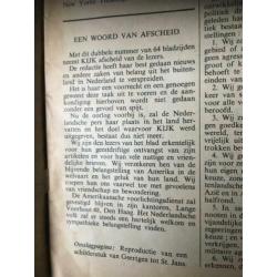 Blad: "Kijk". de nummers 25, 28, 29 en 30