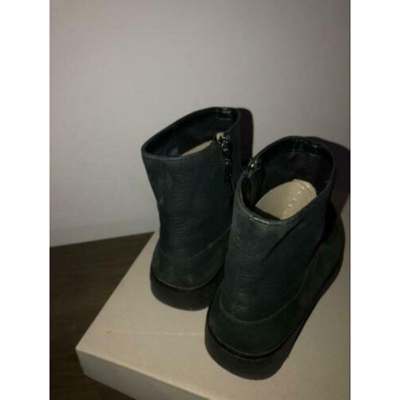 Fitflop nubuck laarsje mt 38 zwart