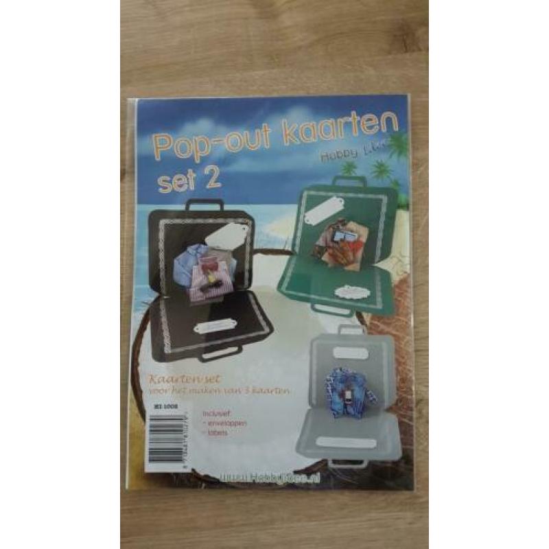 1x compleet pakket van hobbyidee.