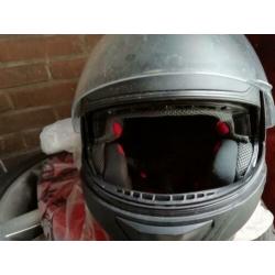 Helm zwart 'm aat xl