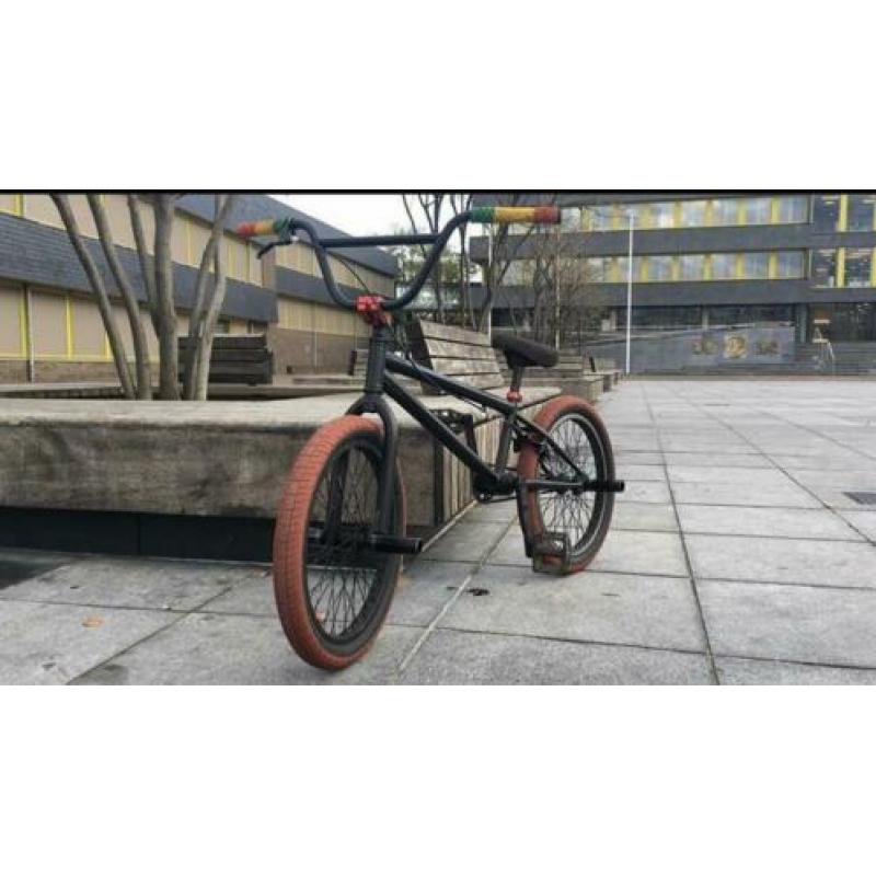 Mooie freestyle bmx lees beschrijving