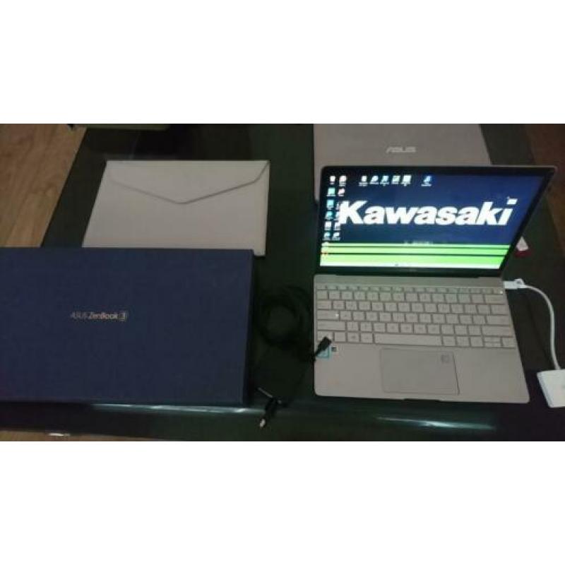 Asus zenbook 3 UX390UA ultra book als nieuw