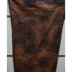 NIEUW m.label: pracht SEMPRE PIU stretchbroek m. print mt 56