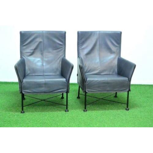 ??ZGAN! 2 fraaie Montis Charly design fauteuils