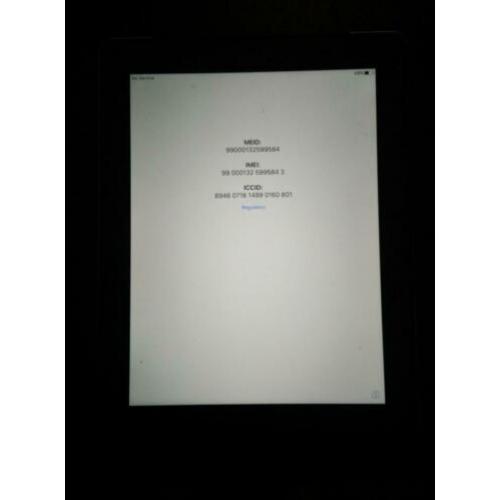 iPad 4, Apple, 64GB, Cellular, Black