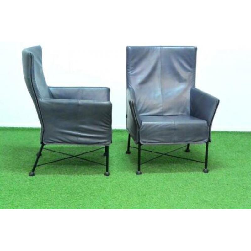 ??ZGAN! 2 fraaie Montis Charly design fauteuils