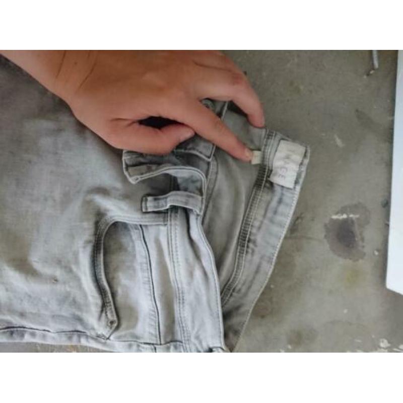 Nieuwstaat! image/jeans centre driekwart spijkerbroek,maat l