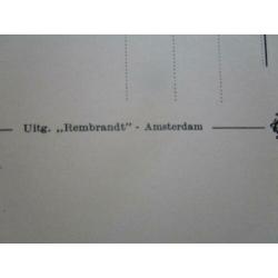 Ansichtkaart Valkenburg (L) Grotestraat uitgave Rembrandt