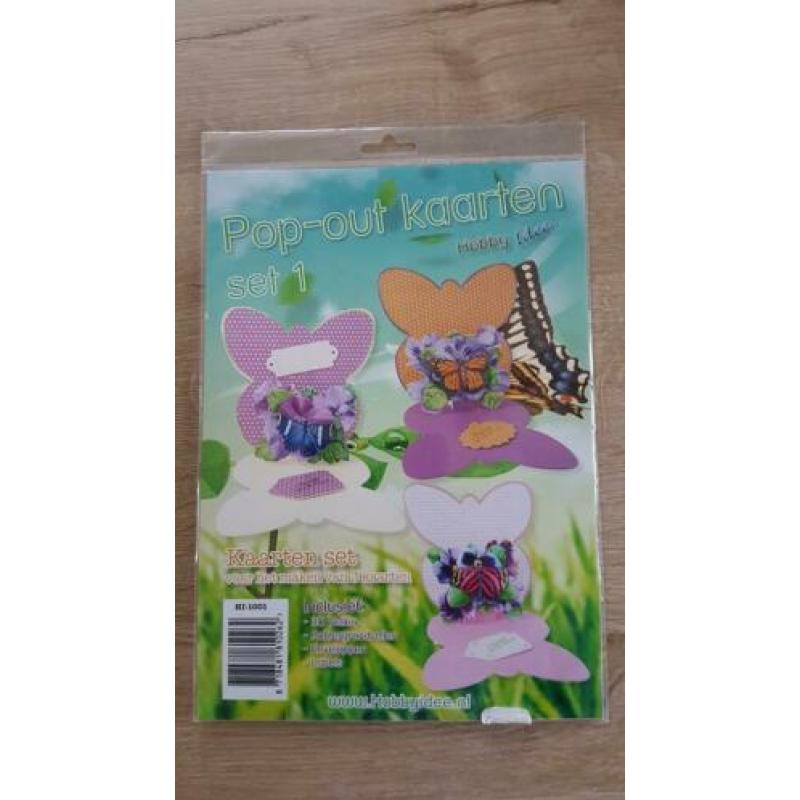 1x compleet pakket van hobbyidee.