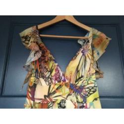 Ana Alcazar jurk 36 s feest print