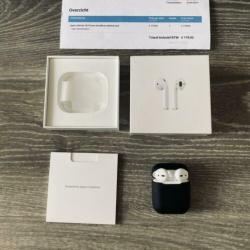 Apple airpods 2 + wireless oplaad case