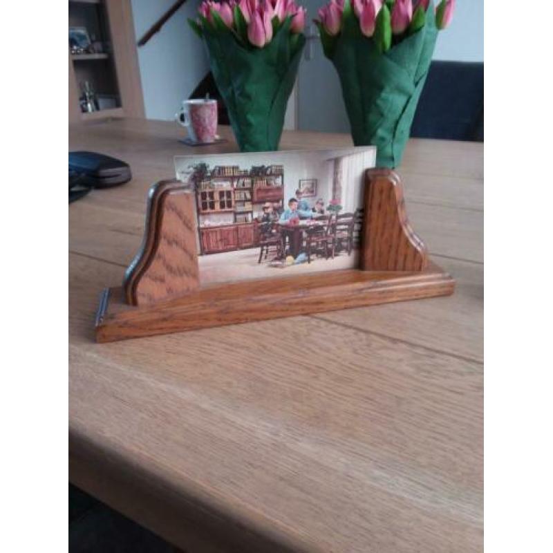 Houten foto's lijsten ( houder )