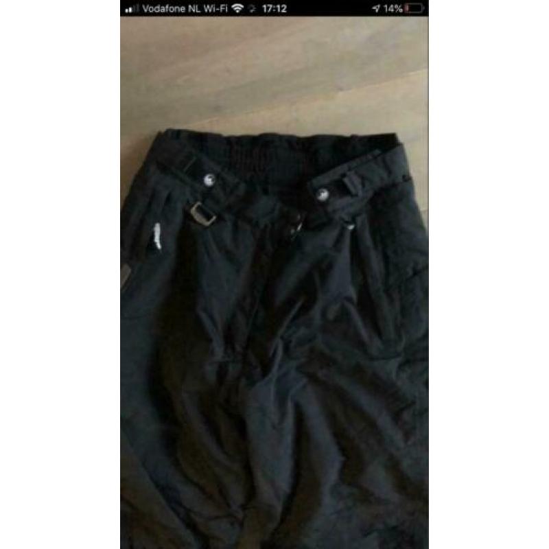 zwarte skibroek mt xl Zembla