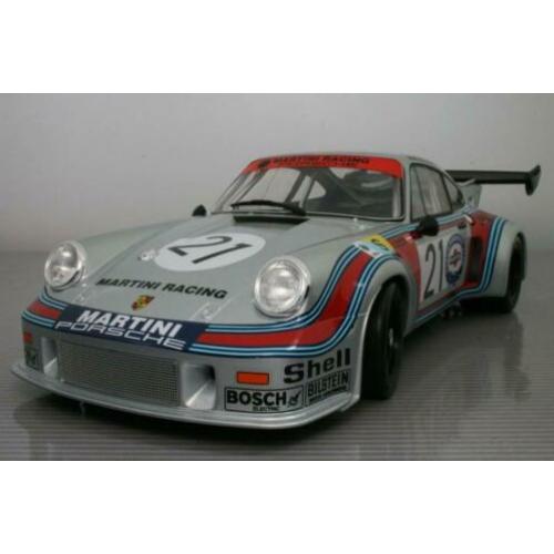 Norev 1/18 Porsche 911 Carrera RSR - Le Mans 1974