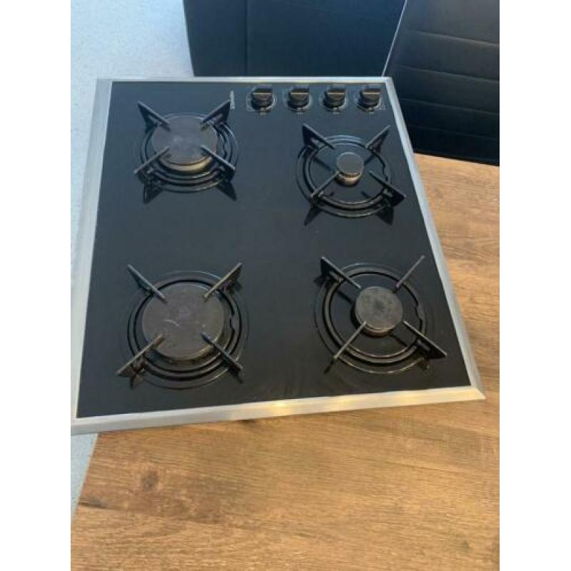 Kookplaat met gas