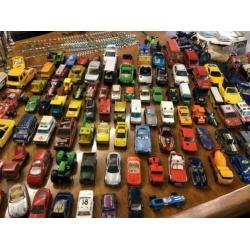 Partij auto’s Corgi Matchbox Dinkytoy etc. etc. Verzameling