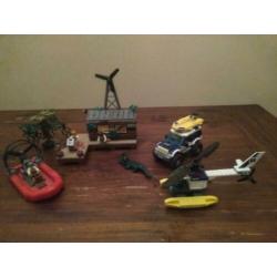 Lego City 60068 Moeraspolitie boevenschuilplaats