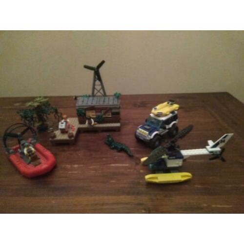Lego City 60068 Moeraspolitie boevenschuilplaats