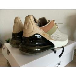 Nike Air Max 270 Premium Leather String Desert Ochre Olive
