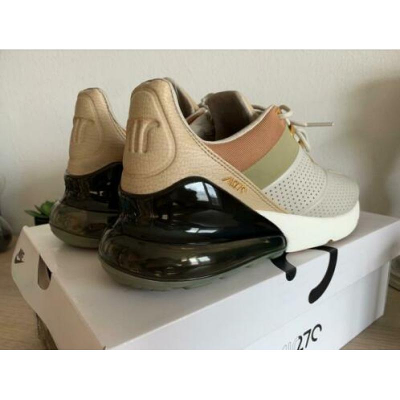 Nike Air Max 270 Premium Leather String Desert Ochre Olive