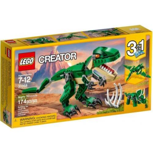 Lego Creator 31058 Machtige Dinosaurussen NIEUW