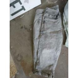 Nieuwstaat! image/jeans centre driekwart spijkerbroek,maat l