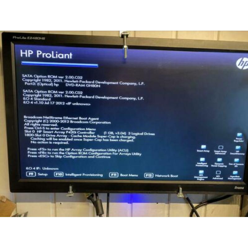 Hp Proliant ML 350P Gen 8 E5-2630