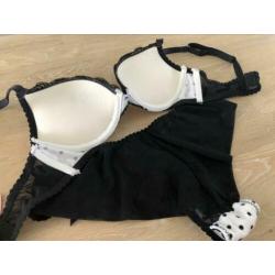 Hunkemoller Lingerieset Maximiser Push-Up BH 70A en S