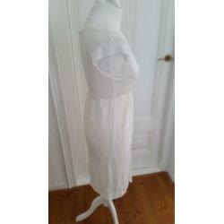 Te koop prachtige dames lange vest wit maat XS merk Expresso