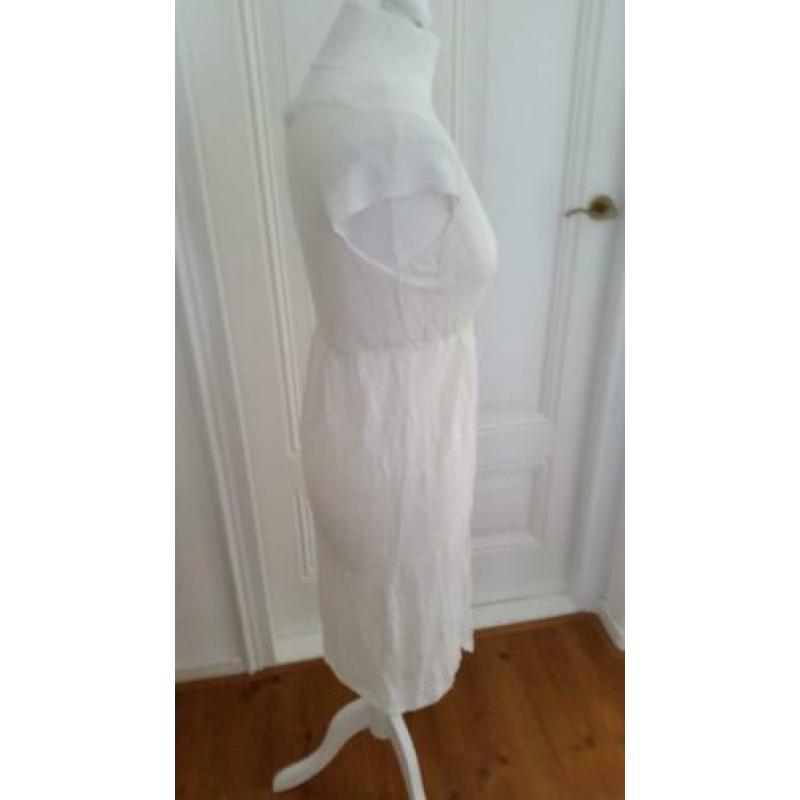Te koop prachtige dames lange vest wit maat XS merk Expresso