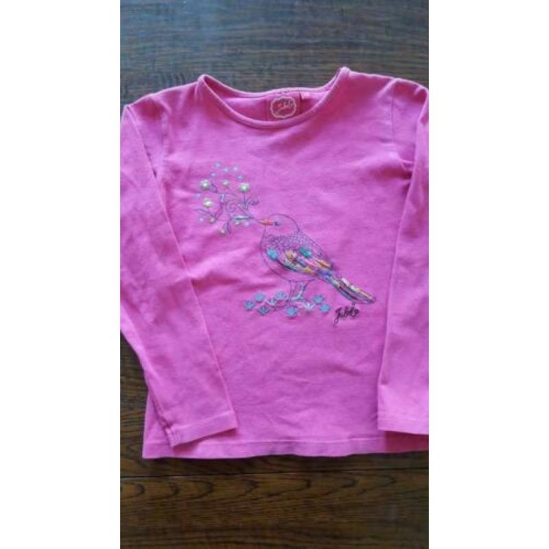 "Jubel shirt maat 128 ( kinder B