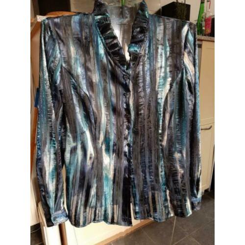 Pilaar Prieto blouse Maat 42