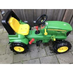 Rolly Toys multi trailer, evt icm overige rolly toys