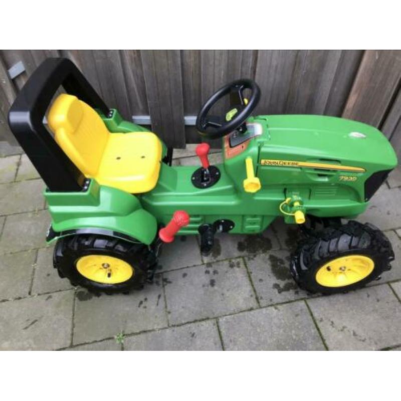 Rolly Toys multi trailer, evt icm overige rolly toys