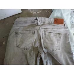 Nieuwstaat! image/jeans centre driekwart spijkerbroek,maat l