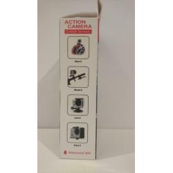 Action camera nieuw in de verpakking