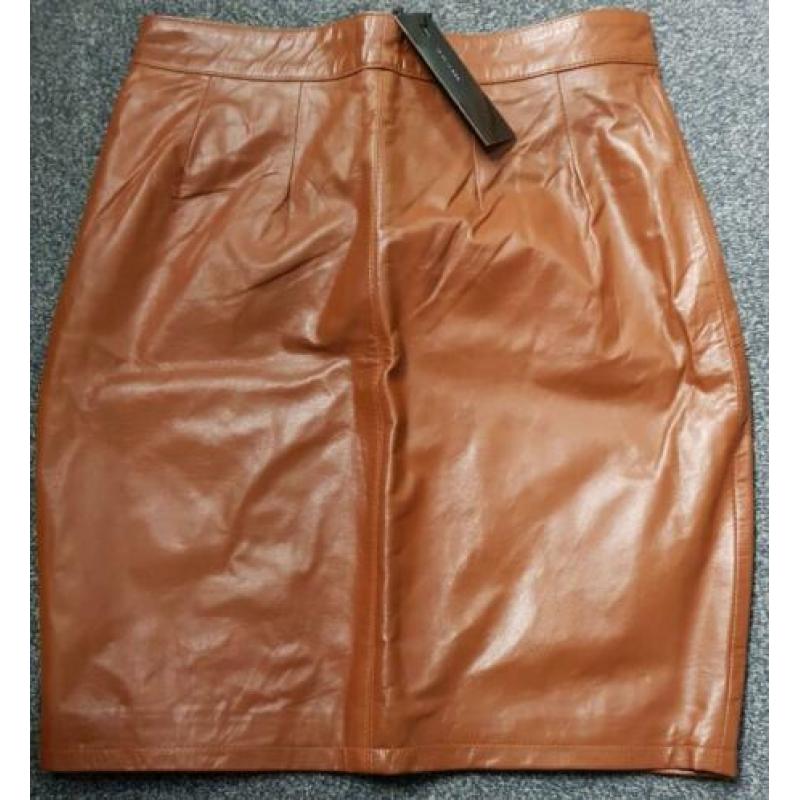Leren rok ZiZo , nieuw, maat 34 en 36