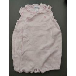 Ralph Lauren romper maat 68/74 (9mnd) nieuw!