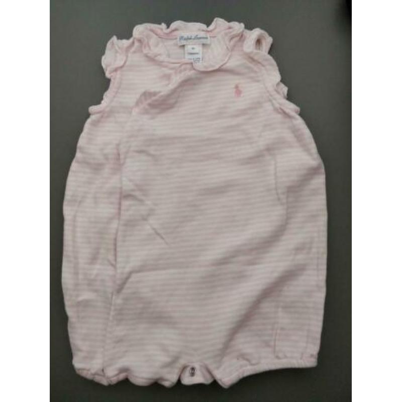 Ralph Lauren romper maat 68/74 (9mnd) nieuw!