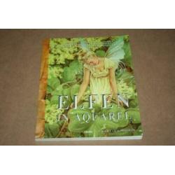 Boek - Elfen in aquarel !!