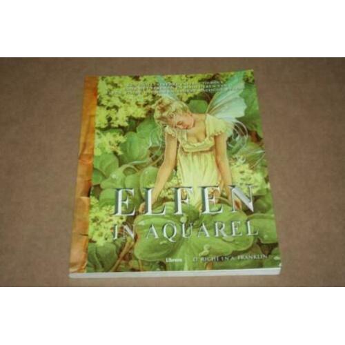Boek - Elfen in aquarel !!