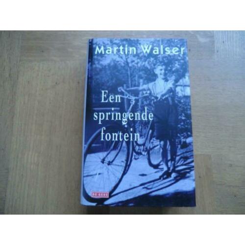 boek - Een springende fontein - Martin Walser - WO2