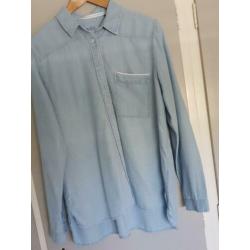 EDC spijkerblouse