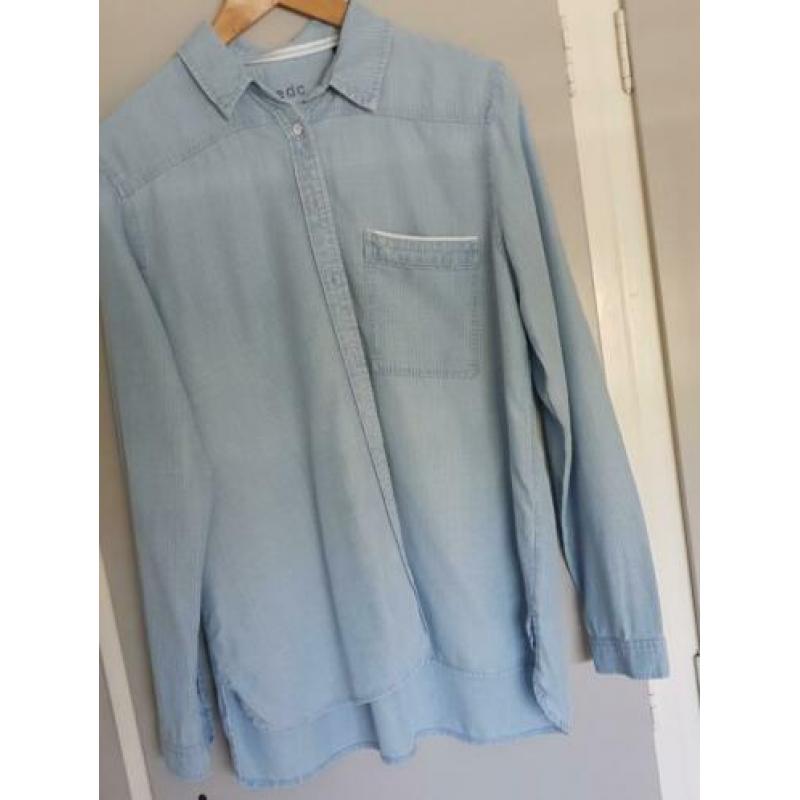 EDC spijkerblouse